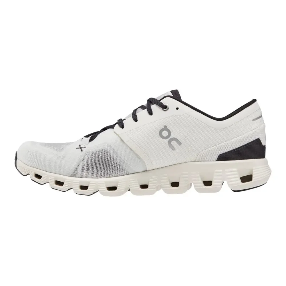 On Cloud X 3 Training Shoe White Black Size 8.5 NWT
